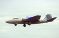 35mm Military Aircraft Slide Canberra XH134 RAF 39 Squadron RIAT Fairford 2006
