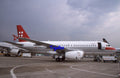 35mm Civil Aircraft Slide Airbus A319 D-APAC Privatair Le Bourget 2003