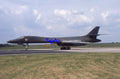 35mm Military Aircraft Slide B-1B Lancer 60111 USAF RAF Boscombe Down 1990