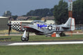 35mm Military Aircraft Slide P-51 Mustang G-CBNM 463864 RIAT Fairford 2004