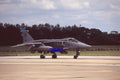 35mm Military Aircraft Slide Jaguar XZ398 RAF 56 Squadron Coltishall 2005