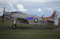 35mm Military Aircraft Slide Douglas Skyraider G-RAID 26922 Duxford 2000