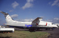 35mm Civil Aircraft Slide Dornier 328 Jet D-BWAL Farnborough 1998