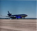 10X8 Colour Photo McDonnell Douglas MD-11 Test Aircraft on Runway