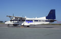 35mm Civil Aircraft Slide Dornier 228 G-MAFE St Mawgan 1996