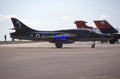 35mm Military Aircraft Slide Hunter WV372 G-BXFI at Kemble 2000