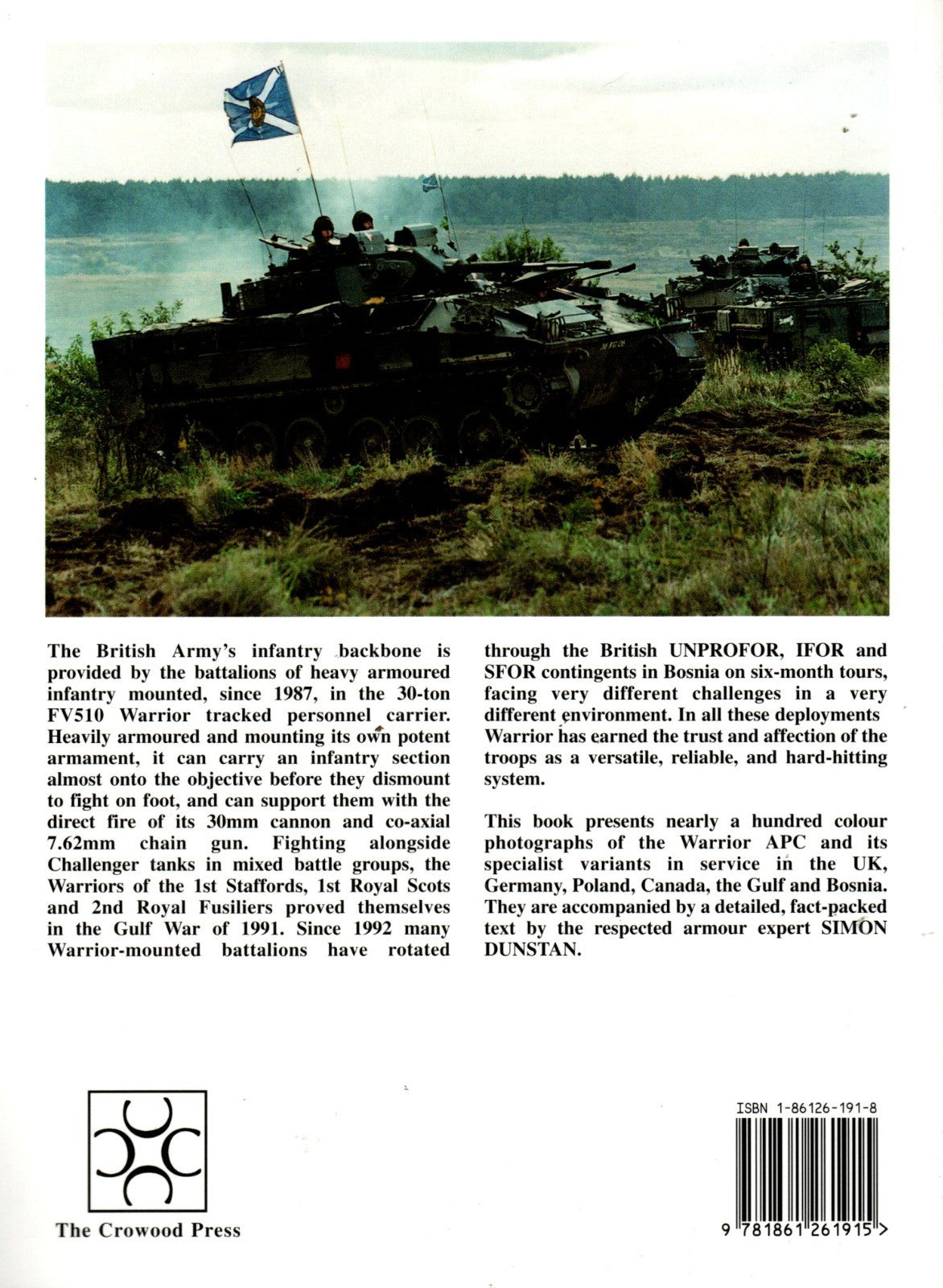 Warrior Company by Simon Dunstan - Europa Militaria No 25