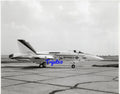 10X8 B&W Photo F-18 Hornet 1st Full Scale Development Aircraft 160775 Sep 1978