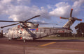 35mm Military Aircraft Slide EH101 Merlin ZH860 Tiger Scheme at RIAT Fairford 2005