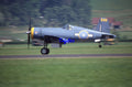 35mm Military Aircraft Slide FG-1D Corsair G-BXUL NZ5648 Zeltweg 2000