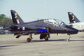 35mm Military Aircraft Slide Hawk XX230 North Weald 1992