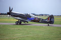 35mm Military Aircraft Slide Spitfire G-SPIT MV293 painted MV268 Duxford 2000