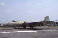 35mm Military Aircraft Slide Canberra PR9 XH168 at Kemble in 2003