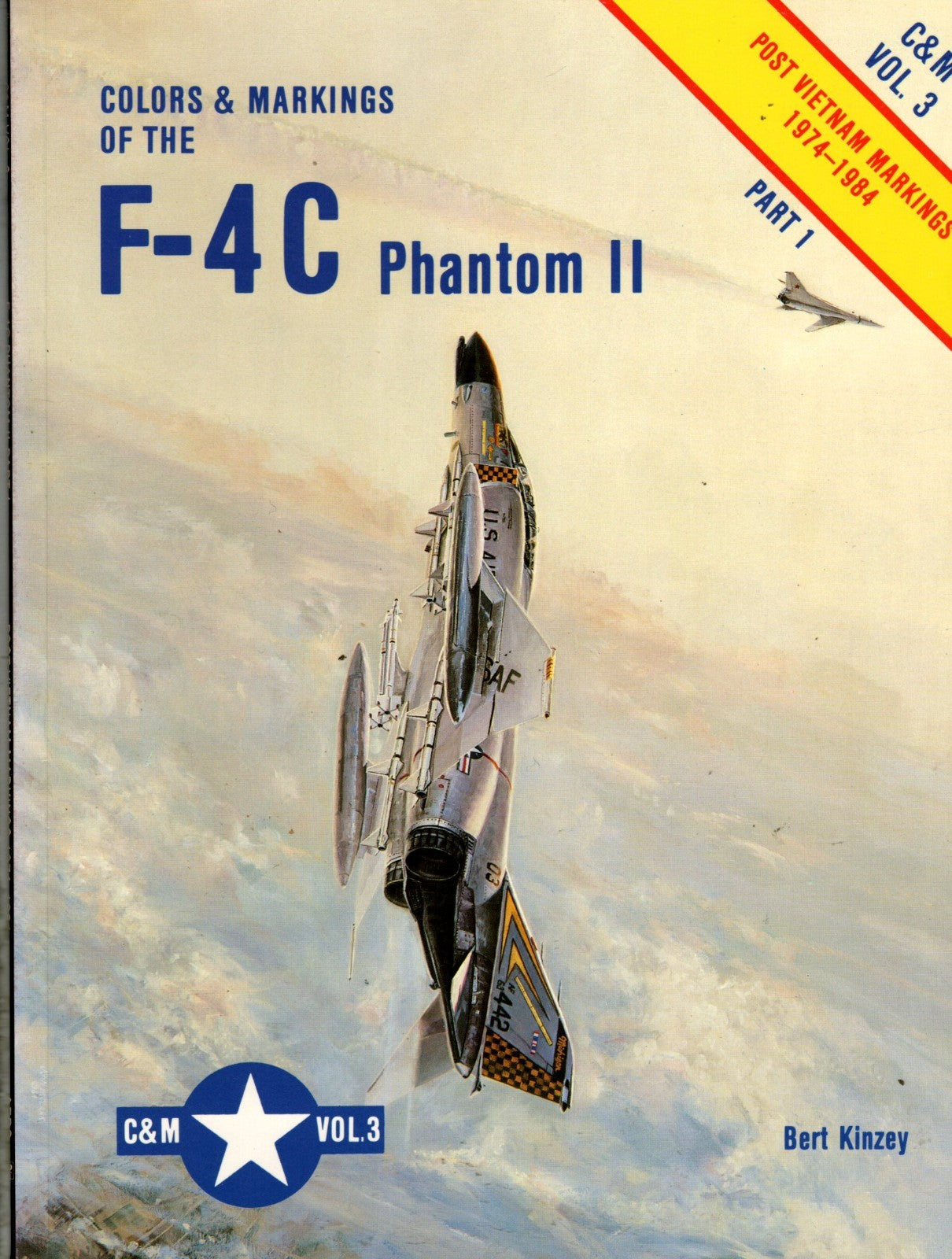 Colours & Markings 3 F-4C Phantom II Part 1 Post Vietnam Markings 1974-1984