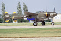 35mm Military Aircraft Slide P-38 Lightning N138AM Oshkosh 2006