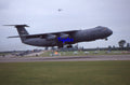 35mm Military Aircraft Slide Lockheed C-141B Starlifter 60175 USAF RIAT Cottesmore 2000