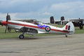 35mm Military Aircraft Slide Spitfire RN201 G-BSKP Duxford 2004