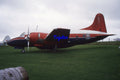 35mm Military Aircraft Slide Varsity WJ944 Cardiff Air Museum 1988