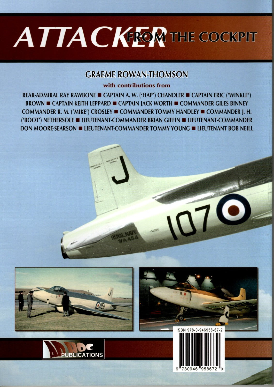 From the Cockpit 9 - Attacker by Graeme Rowan-Thompson