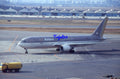 35mm Civil Aircraft Slide Boeing 767 HL7514 Asiana
