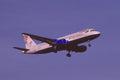 35mm Civil Aircraft Slide Airbus A320 G-BUSC British Airways Heathrow 2000