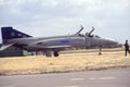 35mm Military Aircraft Slide Phantom XT895 at RAF Finningley in 1990