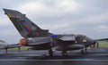 35mm Military Aircraft Slide Tornado ZD718 RAF 14 Squadron at Boscombe Down 1990