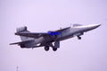 35mm Military Aircraft Slide EF-111A 66037 USAF RAF Upper Heyford 1990