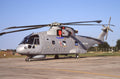 35mm Military Aircraft Slide EH101 Merlin ZH826 at RIAT Fairford 1999