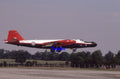 35mm Military Aircraft Slide Canberra XH568 IAT Fairford