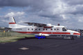 35mm Civil Aircraft Slide Dornier 228 G-CAYN Farnborough
