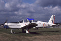 35mm Military Aircraft Slide Epsilon 02 French Air Force at Farnborough