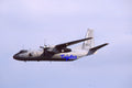 35mm Military Aircraft Slide Antonov An-24 603 Hungarian Air Force RIAT Cottesmore 2001