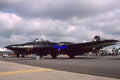 35mm Military Aircraft Slide Canberra WV787 IAT Greenham Common 1981