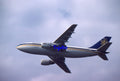 35mm Civil Aircraft Slide Airbus A310 British Caledonian G-BKWU Bournemouth 1984