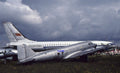35mm Military Aircraft Slide Lisunov Li-2 CCCP-93914 at Monino in 1994