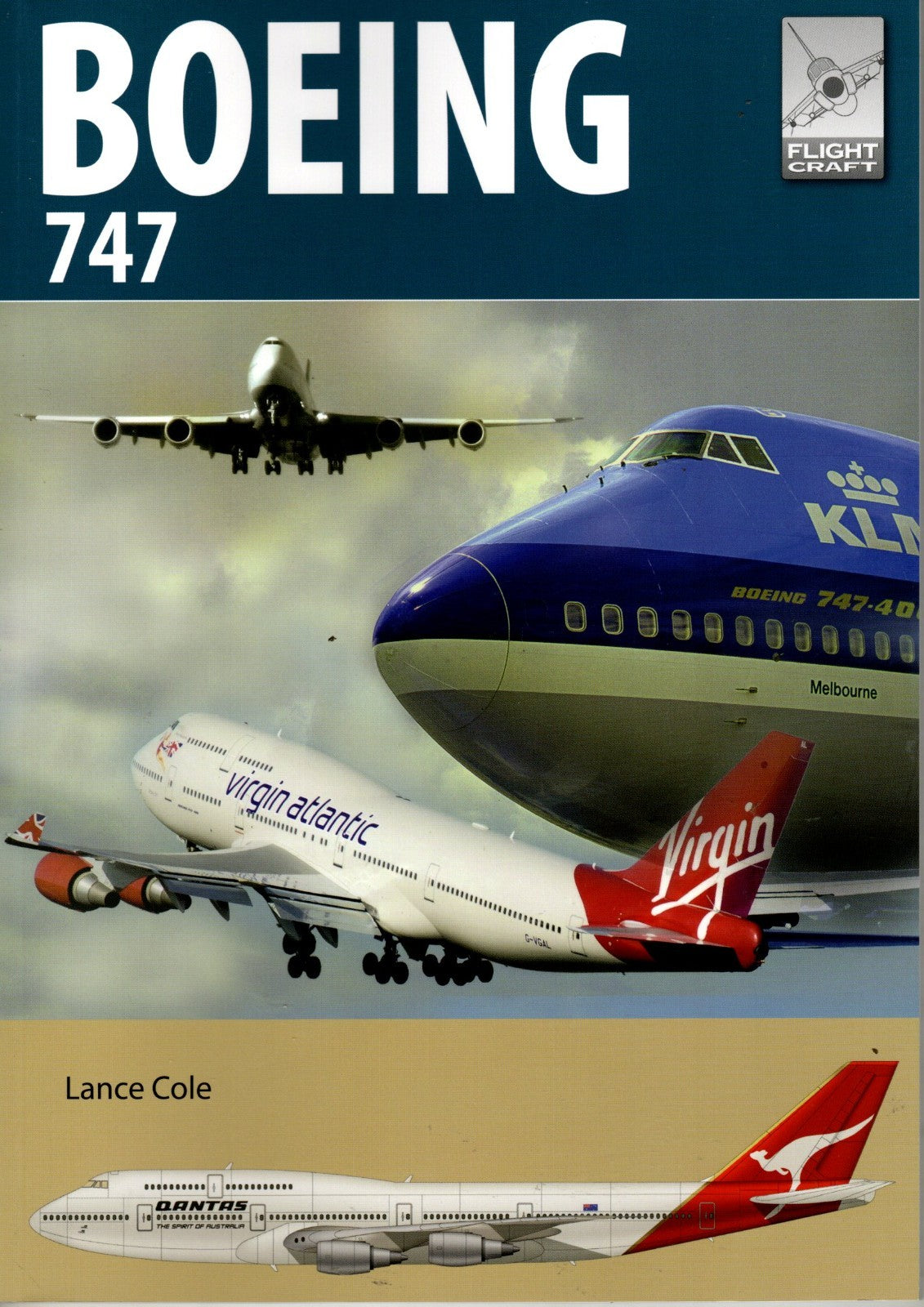 Flightcraft 24 Boeing 747 by Lance Cole