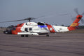 35mm Military Aircraft Slide Sikorsky MH-60J Jayhawk USCG at Ellington in 1992