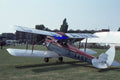 35mm Civil Aircraft Slide De Havilland DH60 Moth G-AANV Cranfield 1984
