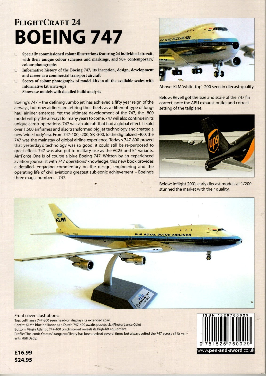 Flightcraft 24 Boeing 747 by Lance Cole