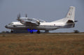 35mm Military Aircraft Slide Antonov An-32 727 Croatian Air Force Constanta 2001