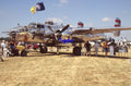 35mm Military Aircraft Slide B-25 Mitchell N9079Z Oshkosh 2006