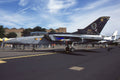 35mm Military Aircraft Slide Tornado F3 ZE887 RAF 11 Squadron Waddington 2005