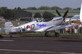 35mm Military Aircraft Slide Spitfire MK732 PH-OUQ Biggin Hill 2002