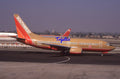 35mm Civil Aircraft Slide Boeing 737 N701GS Southwest LAX 1999