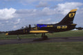 35mm Military Aircraft Slide L-39 Albatros  ES-ZLD Biggin Hill 2000