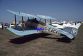 35mm Civil Aircraft Slide Sopwith Dove G-EAGA Cranfield 1995