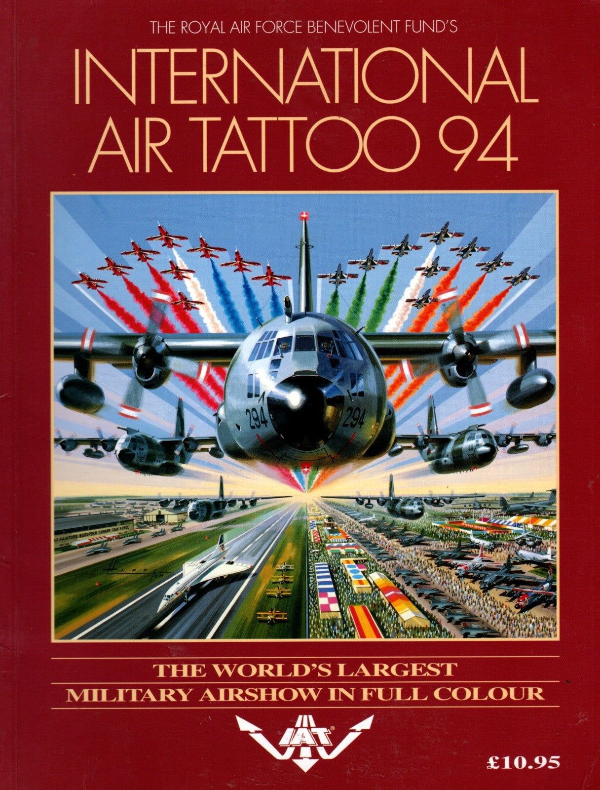 International Air Tattoo 94 The World's Largest Military Airshow in Colour