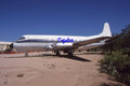 35mm Civil Aircraft Slide Vickers Viscount N22SN Pima 2005