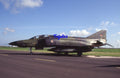 35mm Military Aircraft Slide F-4 Phantom 35+56 German Air Force RAF St Mawgan 1991